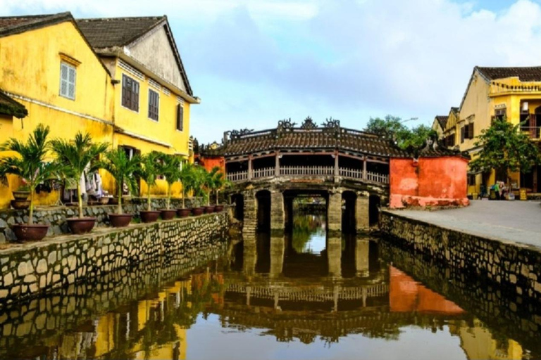 Coconut Jungle-HoiAn City Tour-Boat Ride-Drop Flower Lantern