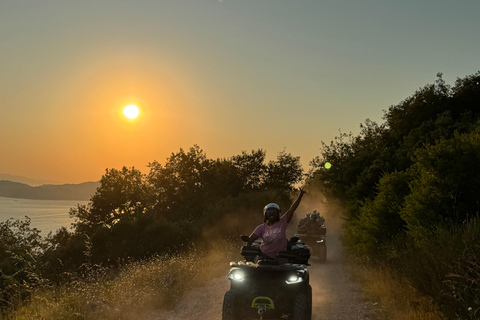 Dubrovnik: 2 Hour Countryside ATV/Quad Safari with pickup Solo ATV ( Single Driver )