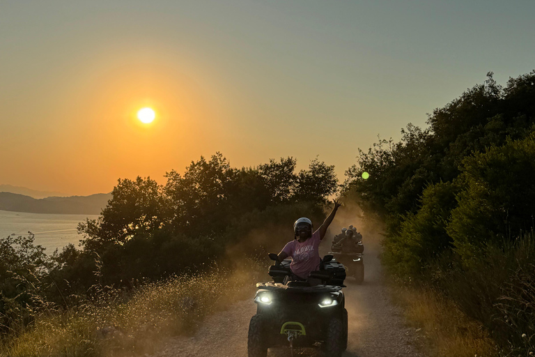 Dubrovnik: 2 Hour Countryside ATV/Quad Safari with pickup Solo ATV ( Single Driver )