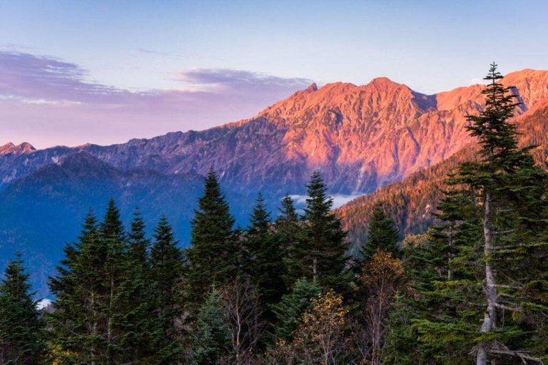 Nagoya return day tour Shin-Hotaka Ropeway& Hida Takayama