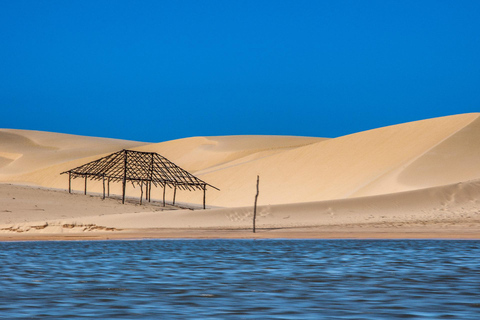 Rio Preguiças: Monkeys, Lighthouse & Caburé Beach