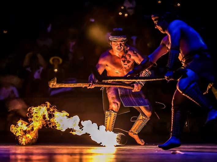 Xcaret Park: Full-Day Ticket with Night Show