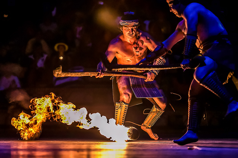 Xcaret Park: Full-Day Ticket with Night Show