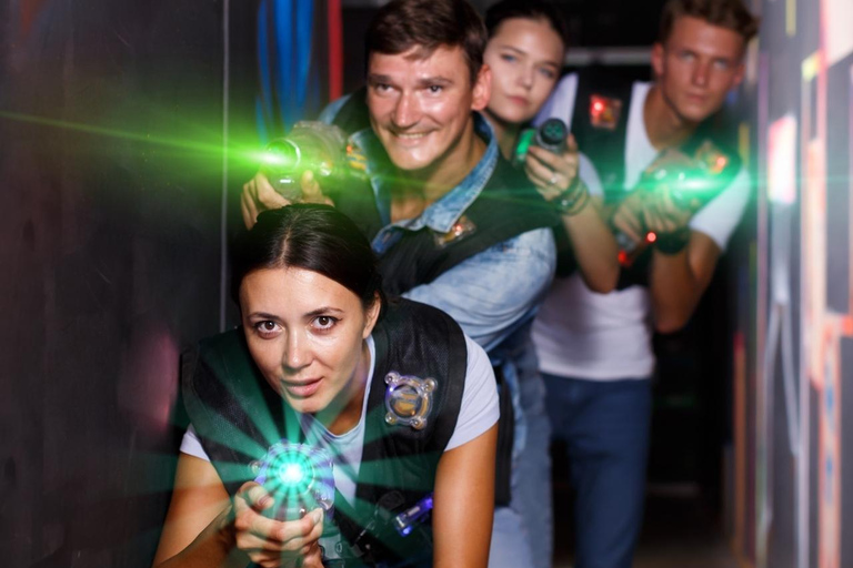 Gdansk: Juego Laser TagGdansk: Laser Tag