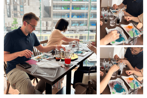 Hiroshima: Clase de elaboración de dulces tradicionales japoneses KohakutoHiroshima: Clase de repostería tradicional japonesa Kohakuto