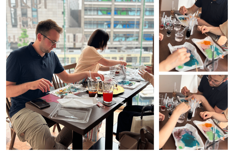 Hiroshima: Clase de elaboración de dulces tradicionales japoneses KohakutoHiroshima: Clase de repostería tradicional japonesa Kohakuto