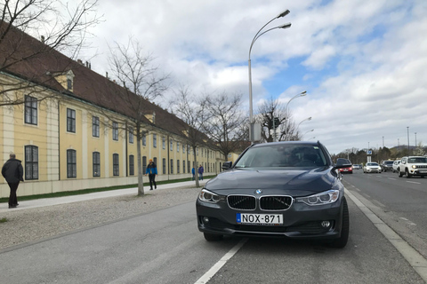 Tour particular de um dia de Budapeste a Bratislava