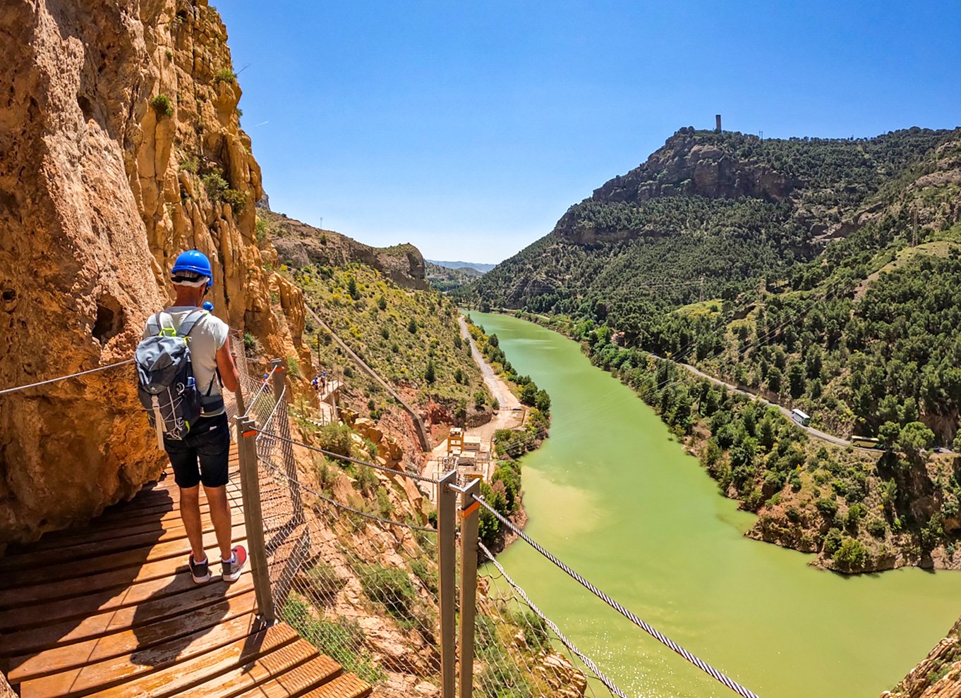 Caminito del Rey: Adgangsbillet og guidet tur