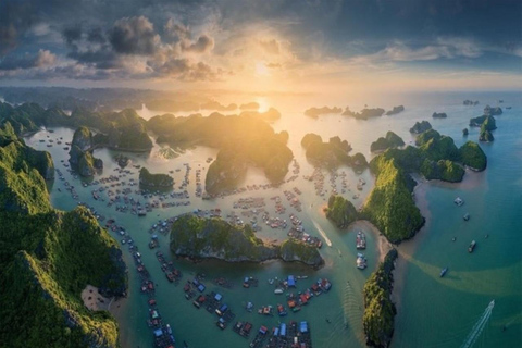 TOUR UNICO DI UN GIORNO HA NOI - ISOLA DI CAT BA - BAIA DI LAN HA