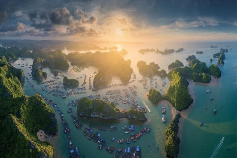 VISITE UNIQUE D&#039;UNE JOURNÉE HA NOI - ILE CAT BA - BAIE DE LAN HA