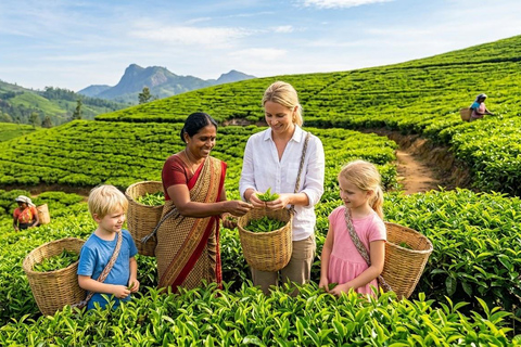 From Kandy: Private Pinnawla & Sri Lankan Village Experience