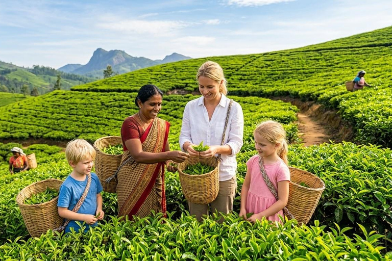 From Kandy: Private Pinnawla & Sri Lankan Village Experience