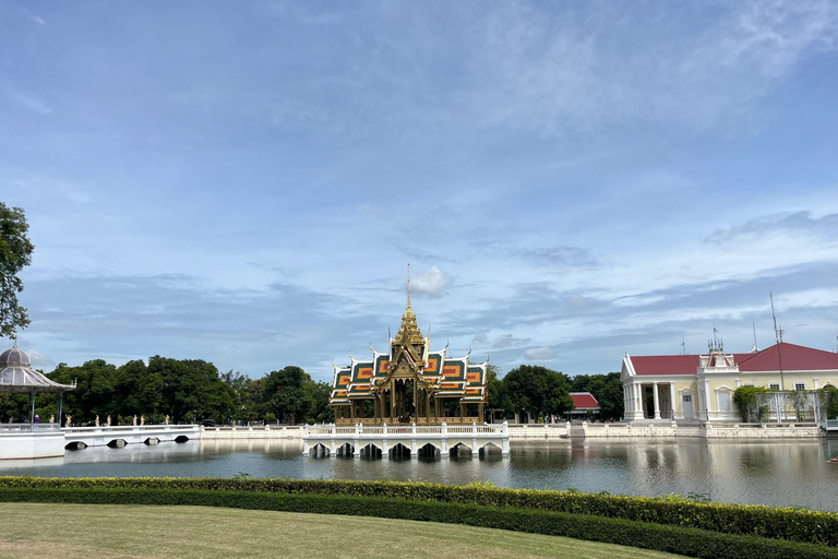 Bangkok: Explore Ancient Ayutthaya Historical Park Day Tour