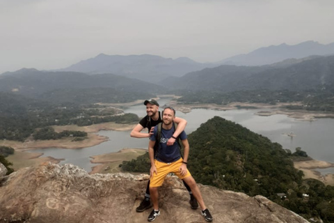 Kandy: Pettigala Hike, Waterfalls &amp; Massage by Tuk Tuk