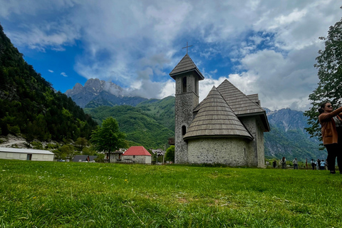 Theth Adventure: Hike to the Blue Eye