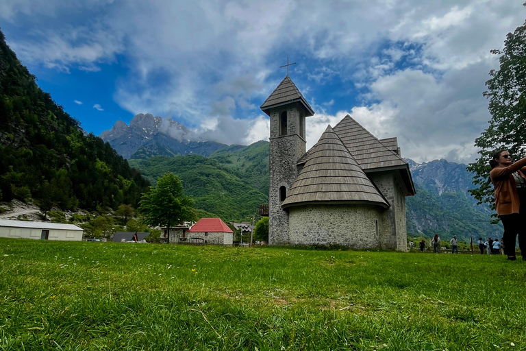 Theth Adventure: Hike to the Blue Eye