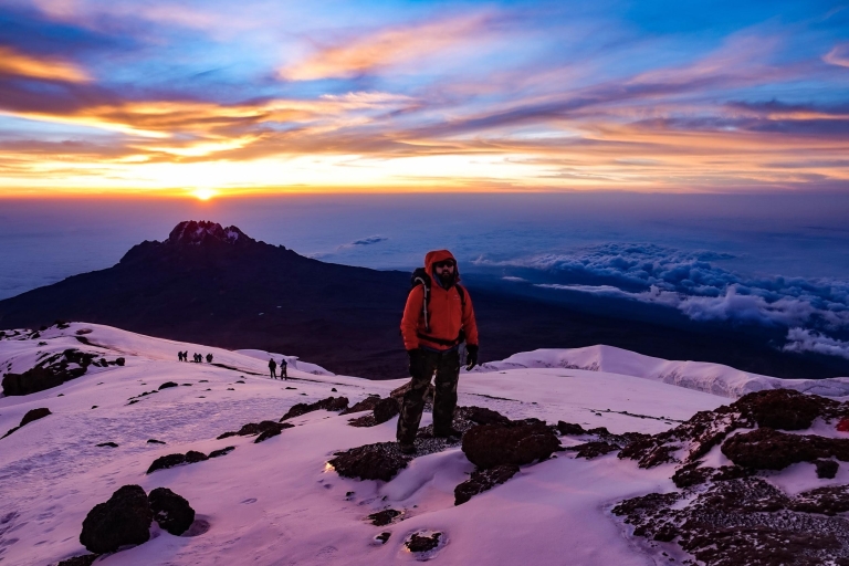 Trekking na Kilimandżaro 6-dniową trasą Marangu