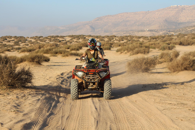 Agadir: Quad Biking, Canyon Visit & Sandboarding with Dinner Agadir: Quad Biking, Canyon Visit & Sandboarding with Dinner