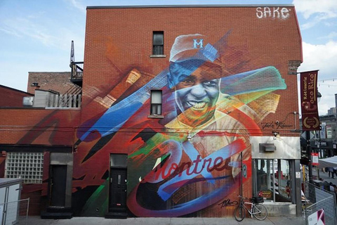 Montreal's Original Mural Tour