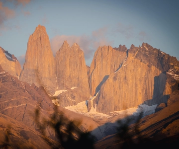 Puerto Natales: Trektocht door de voet van de torens
