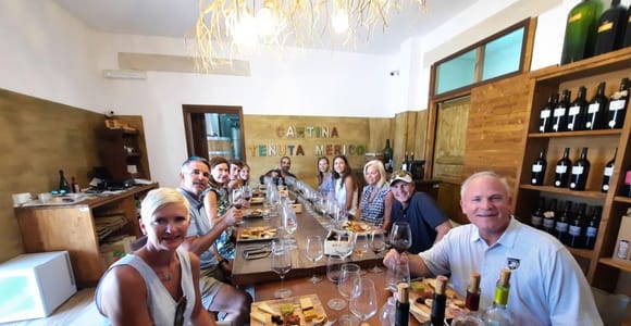 Winery Tour with Wine Tasting & Light Lunch near Otranto