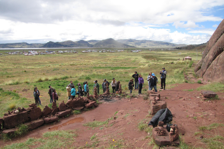 Puno: Aramu Muro and Cemetery of Molloco Day Trip