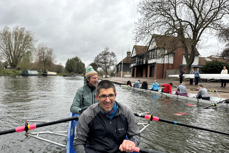 Private Rowing Experience for 2 in Cambridge with Instructor Private rowing experience in Cambridge for TWO