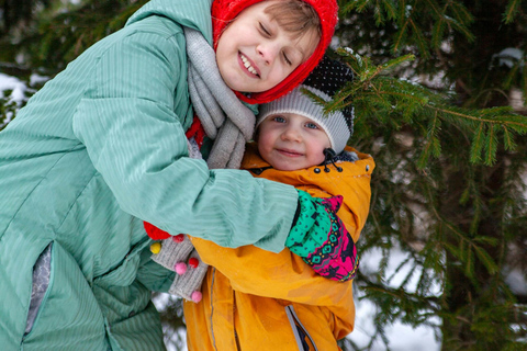 Las Vegas: l&#039;avventura di tagliare il tuo albero di NataleLas Vegas: diga di Hoover, città fantasma del West e cliff jumping