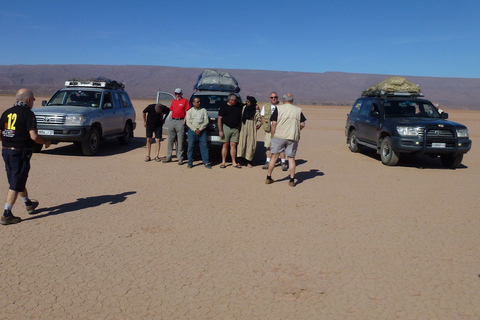 From Agadir: 4×4 Jeep Sahara Desert Tour with Lunch