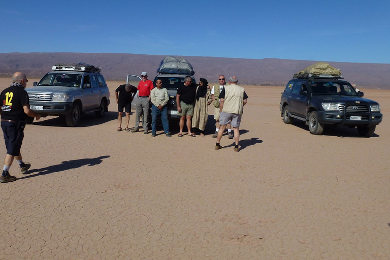 From Agadir: 4×4 Jeep Sahara Desert Tour with Lunch