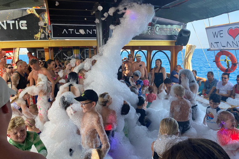 Antalya Düden Waterfalls : Pirate Boat w/Lunch & Soft Drinks Meetin at Harbour ( No Transfer )