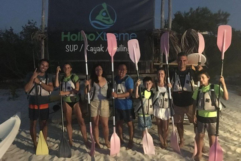 Holbox: Paddlingstur med bioluminiscens