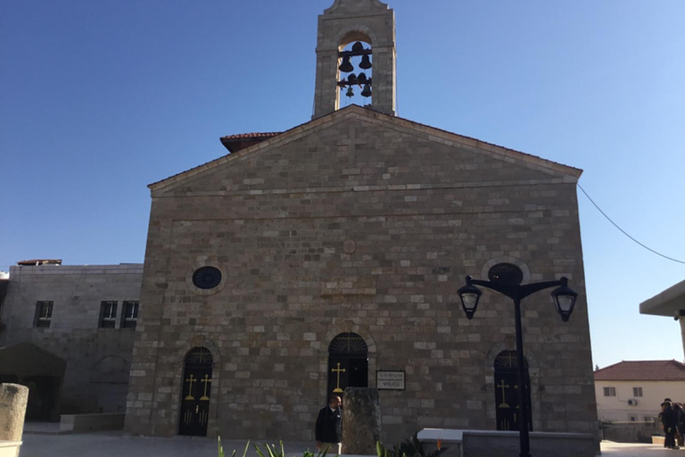 Amman: Mount Nebo and Mujib Siq Trail Day Trip Mujib Nature Reserve Only