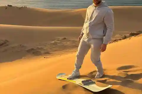 Tamraght Quad Adventure & Optional Timlalin desert Sandboard
