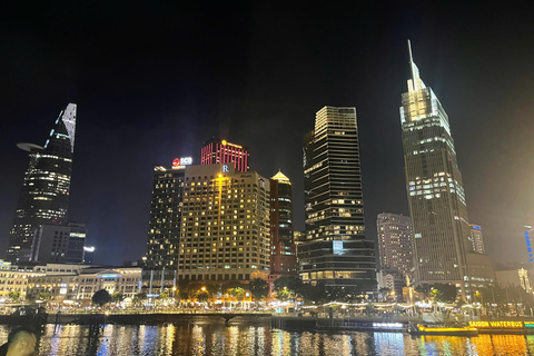 Ho Chi Minh City: Luxury Dining Cruise on the Saigon River Day Cruise (Buffet)