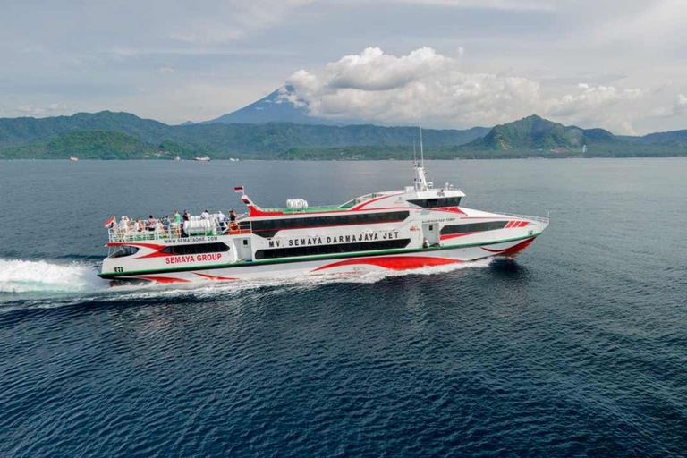 Bali: Fast Ferry Transfer to Gili Islands or Lombok Padangbai To Senggigi With Wahan Virendra