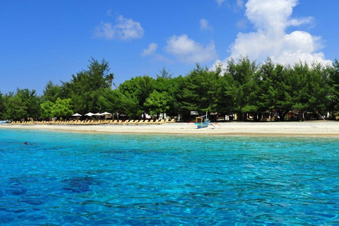 Da Lombok: snorkeling alle 3 Gilis e moto d'acqua a SenggigiDa Lombok: snorkeling e moto d'acqua a Senggigi