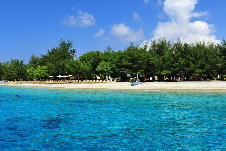 Da Lombok: snorkeling alle 3 Gilis e moto d'acqua a SenggigiDa Lombok: snorkeling e moto d'acqua a Senggigi