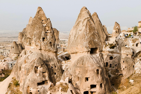 Cappadoce : circuit bleu d'une journée en petit groupe