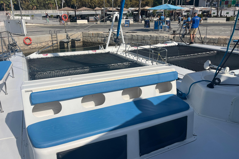 Barcelona: Best Experience, Day | Sunset Cruise with Drinks Barcelona: PREMIUM Experience, SUNSET Cruise with Drinks