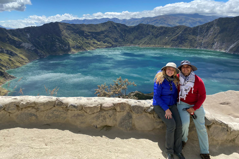 Quito: Cotopaxi National Park and Quilotoa Day Trip