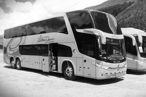 Direct Bus: From Cusco to Puno nonstop