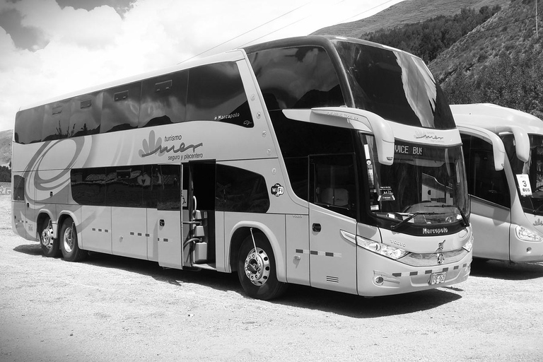 Direct Bus: From Cusco to Puno nonstop