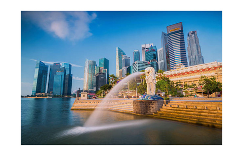 Singapura: Excursão de 1 dia de carro pela cidade (Marina Bay, Chinatown)Cingapura: Excursão de 1 dia de carro pela cidade (Marina Bay, Chinatown)