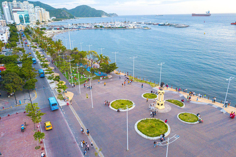 Santa Marta: Complete Tour of the City of Santa Marta and its Charms