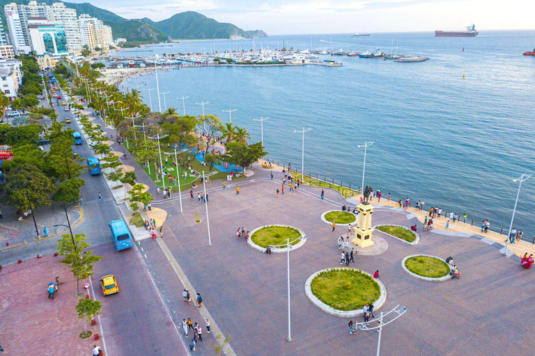 Santa Marta: Complete Tour of the City of Santa Marta and its Charms