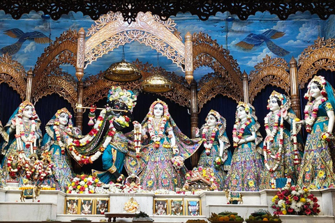 From Kolkata: Mayapur Temples and Teachings Private Day Trip