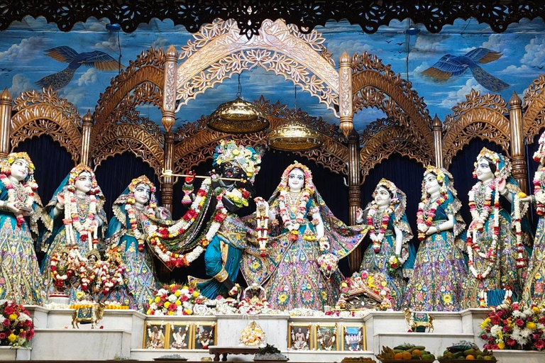 From Kolkata: Mayapur Temples and Teachings Private Day Trip