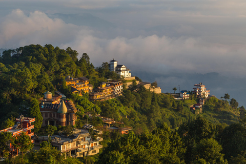 Paseo en moto Nagarkot AmanecerExcursión de un día en moto por Nagarkot al amanecer