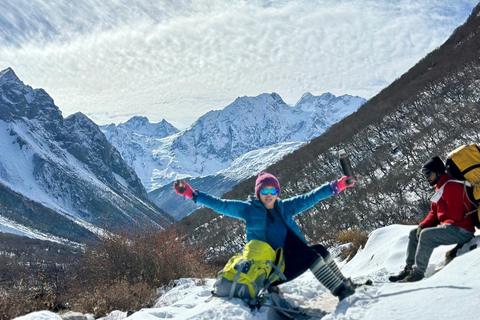Nepal: 15 dagars vandring på Manaslu Circuit